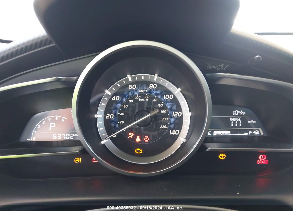 2018 TOYOTA YARIS IA VIN: 3MYDLBYV2JY316402