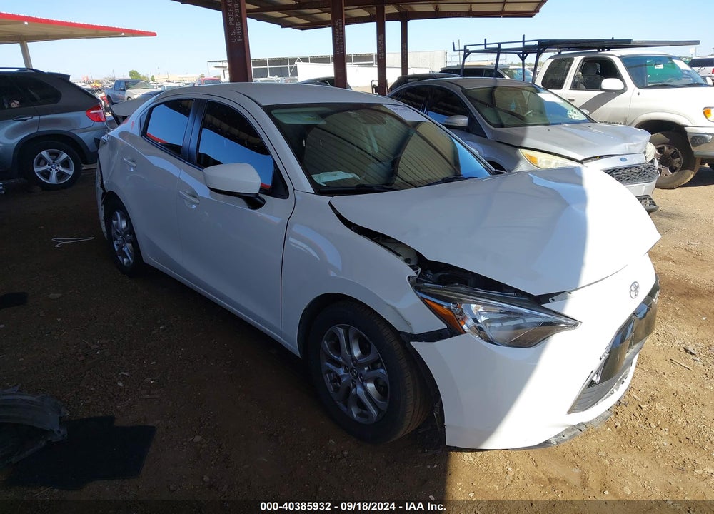 2018 TOYOTA YARIS IA VIN: 3MYDLBYV2JY316402