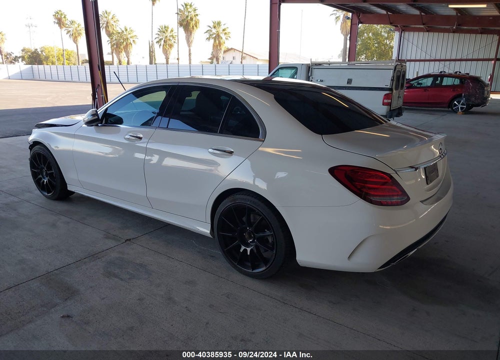 2018 MERCEDES-BENZ C 300 VIN: 55SWF4JB1JU250218