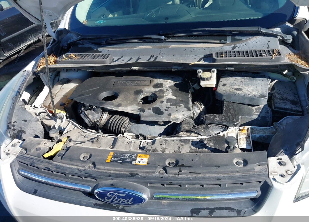 2014 FORD ESCAPE SE VIN: 1FMCU9G99EUA30197