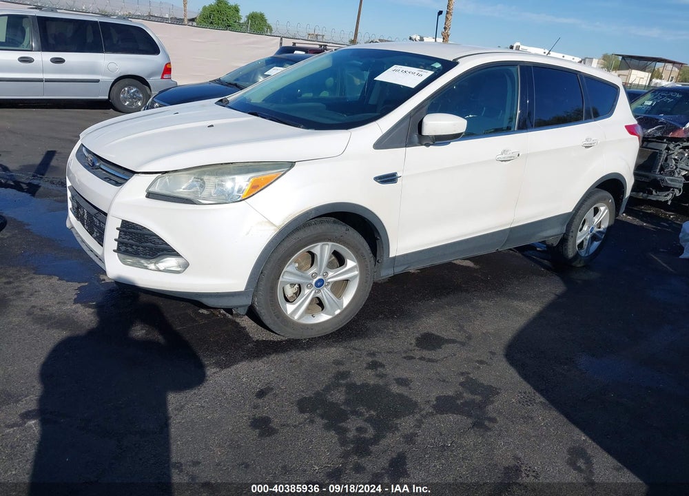 2014 FORD ESCAPE SE VIN: 1FMCU9G99EUA30197