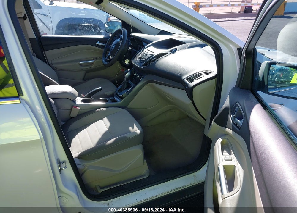 2014 FORD ESCAPE SE VIN: 1FMCU9G99EUA30197