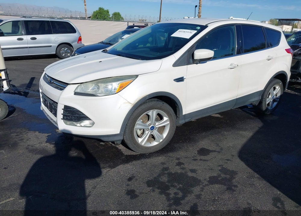 2014 FORD ESCAPE SE VIN: 1FMCU9G99EUA30197