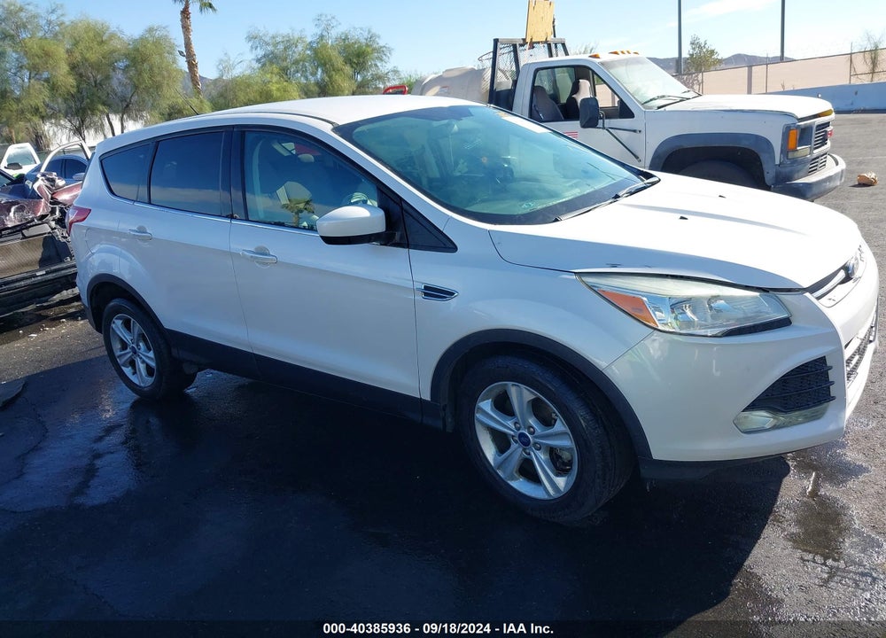 2014 FORD ESCAPE SE VIN: 1FMCU9G99EUA30197