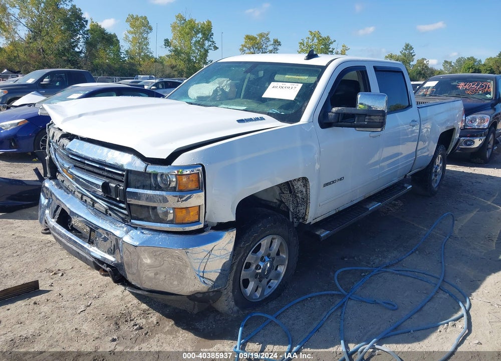 2015 CHEVROLET SILVERADO 2500HD LT VIN: 1GC1KVE87FF584221