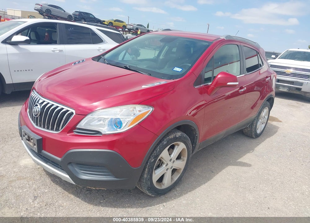 2015 BUICK ENCORE VIN: KL4CJESB9FB084350