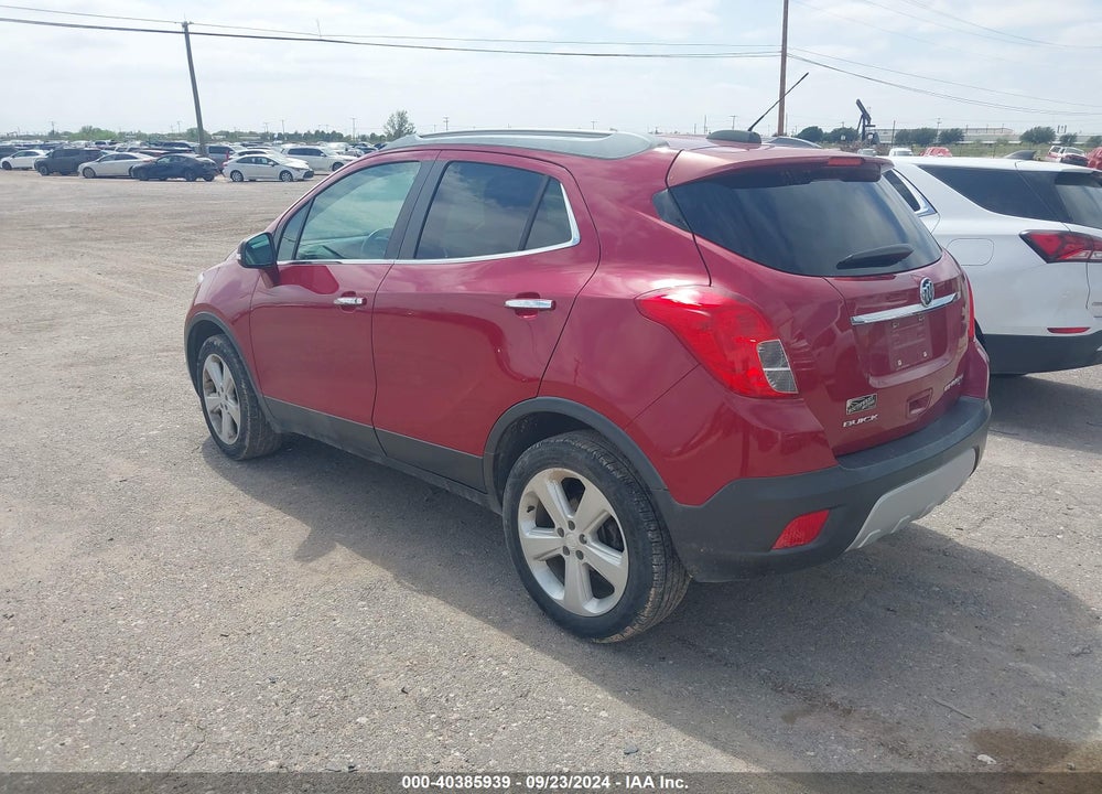 2015 BUICK ENCORE VIN: KL4CJESB9FB084350