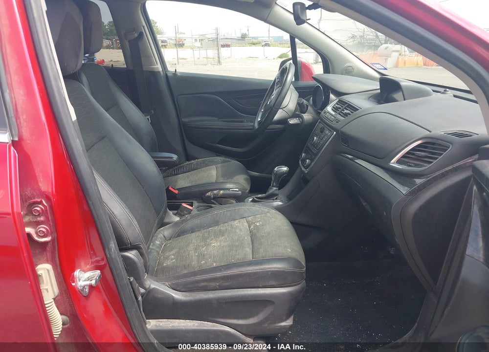 2015 BUICK ENCORE VIN: KL4CJESB9FB084350