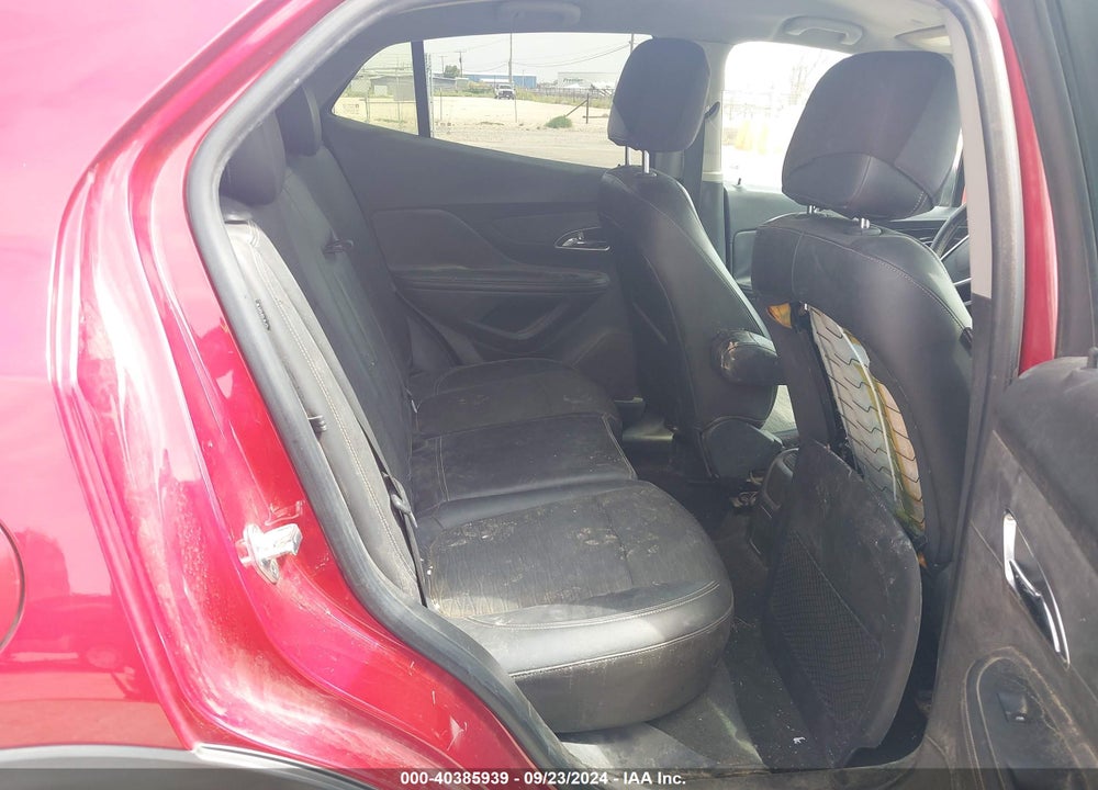 2015 BUICK ENCORE VIN: KL4CJESB9FB084350