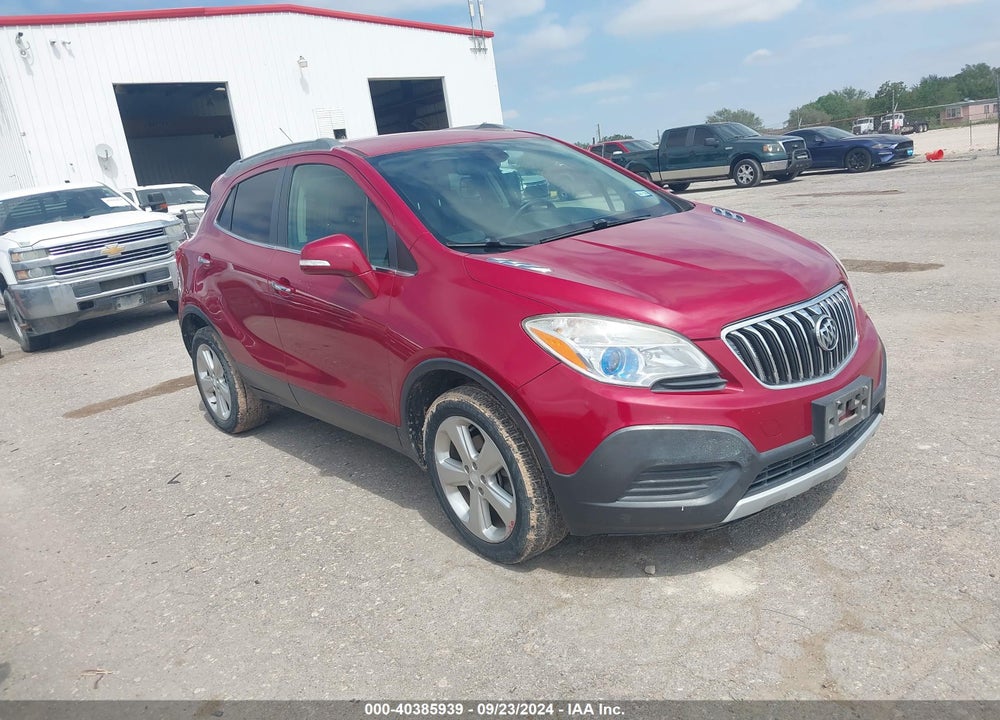 2015 BUICK ENCORE VIN: KL4CJESB9FB084350