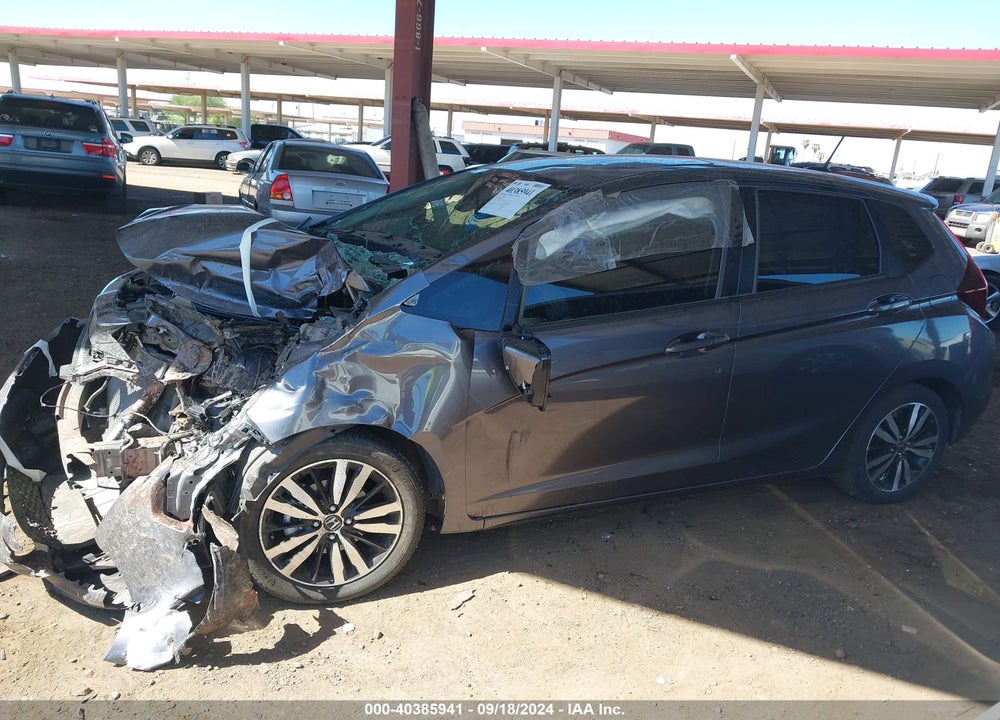2019 HONDA FIT EX VIN: 3HGGK5H89KM718468
