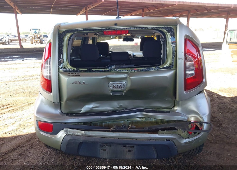 2012 KIA SOUL VIN: KNDJT2A52C7378303