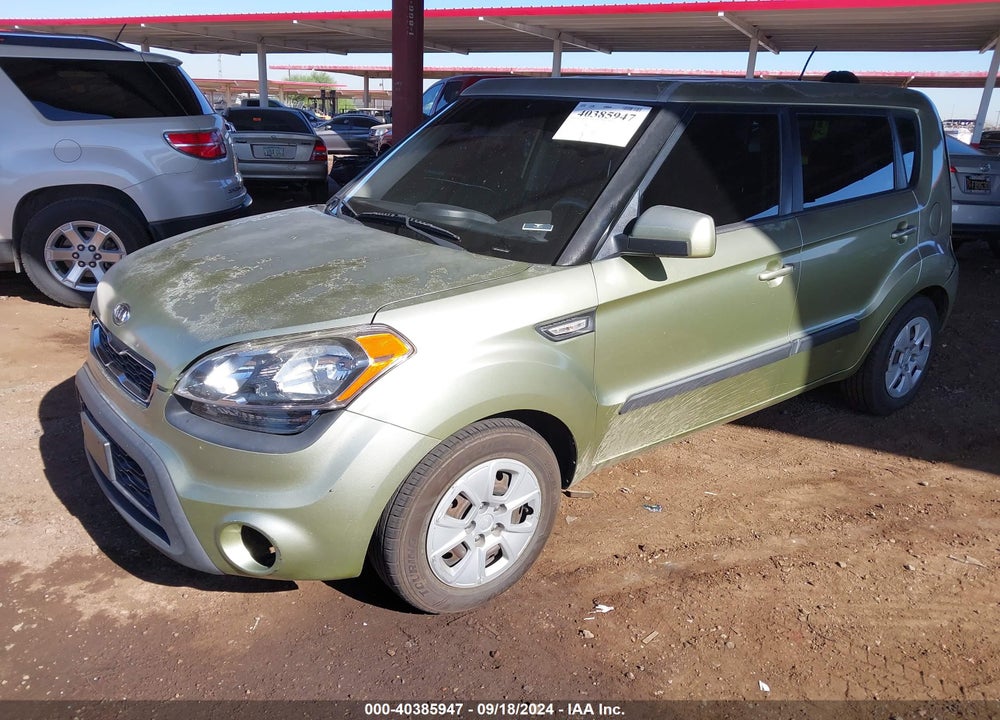 2012 KIA SOUL VIN: KNDJT2A52C7378303