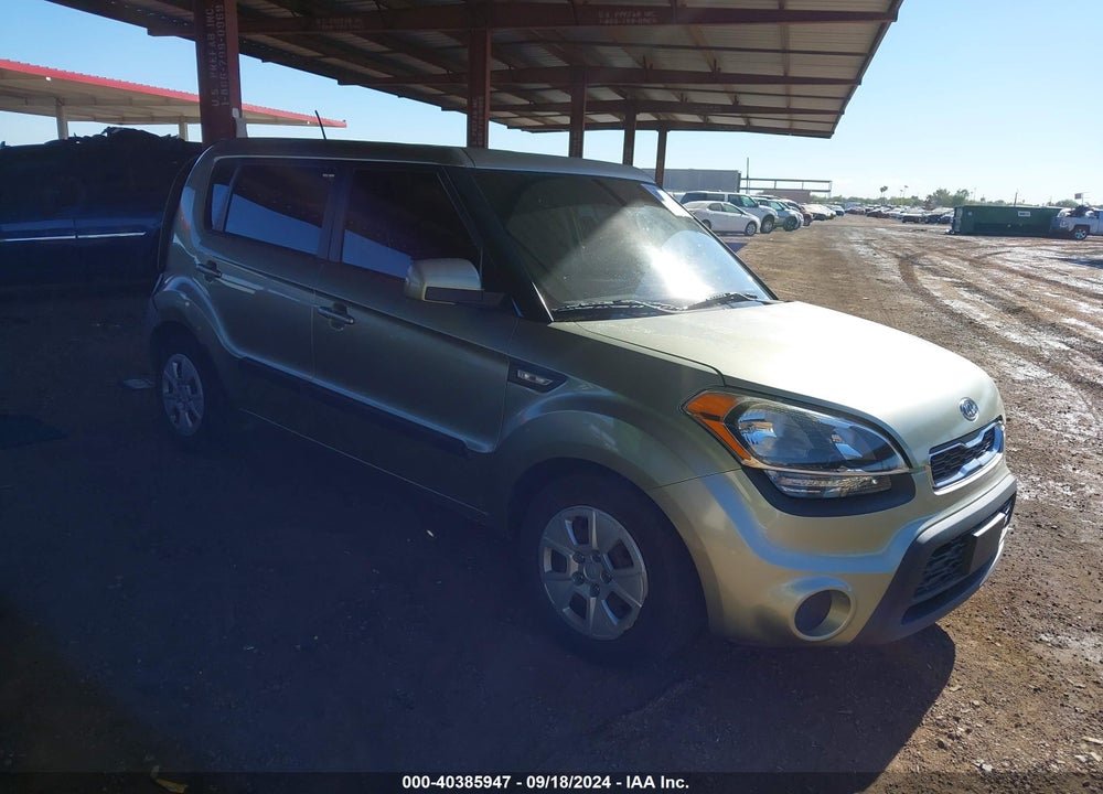 2012 KIA SOUL VIN: KNDJT2A52C7378303