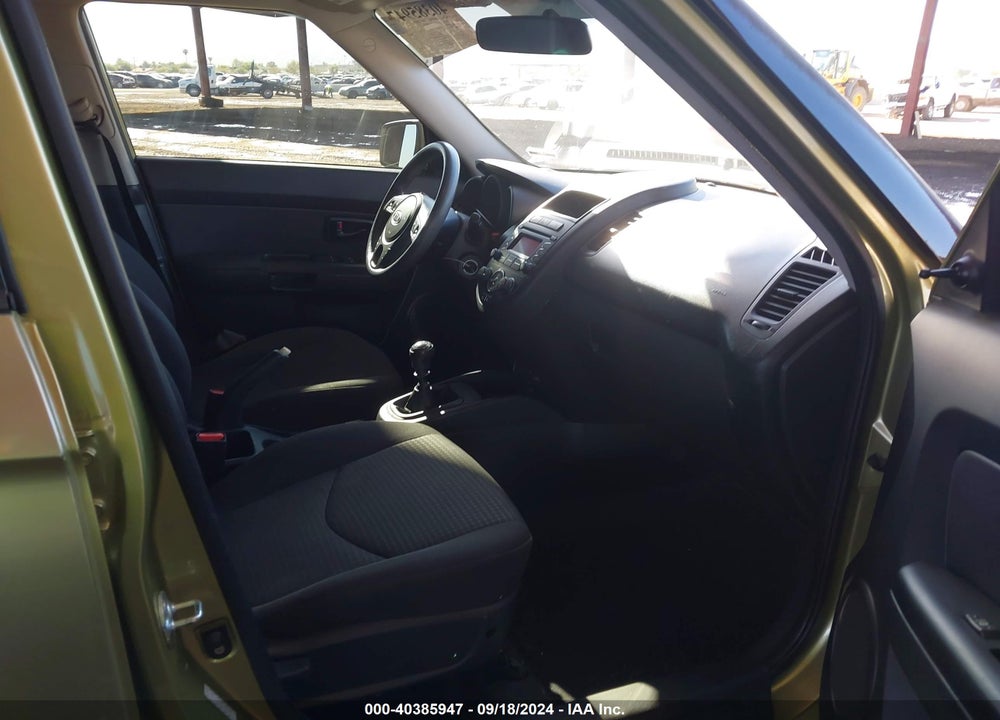 2012 KIA SOUL VIN: KNDJT2A52C7378303
