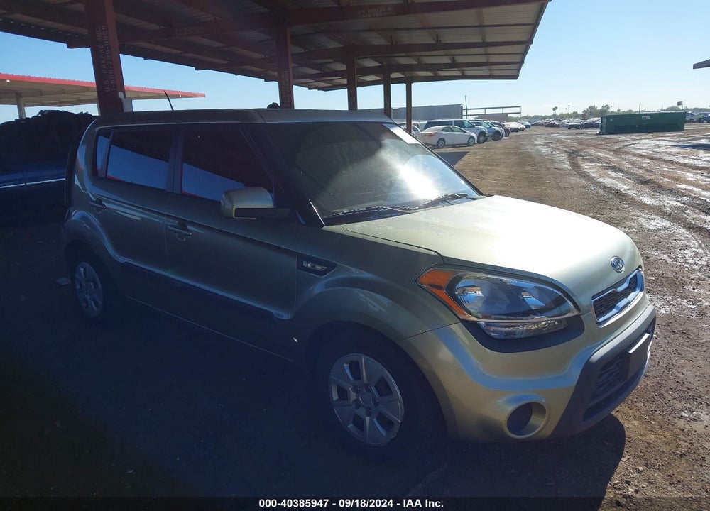 2012 KIA SOUL VIN: KNDJT2A52C7378303