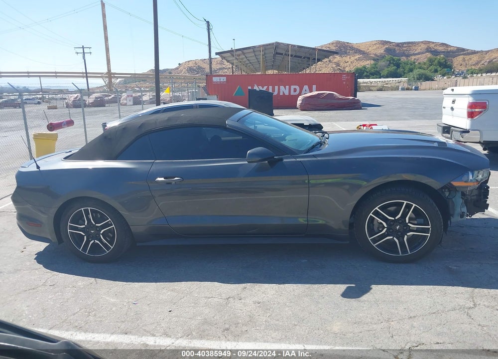 2019 FORD MUSTANG ECOBOOST PREMIUM VIN: 1FATP8UH6K5148561