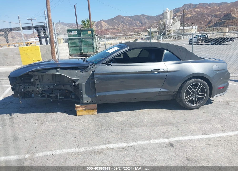 2019 FORD MUSTANG ECOBOOST PREMIUM VIN: 1FATP8UH6K5148561
