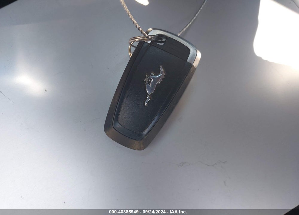 2019 FORD MUSTANG ECOBOOST PREMIUM VIN: 1FATP8UH6K5148561