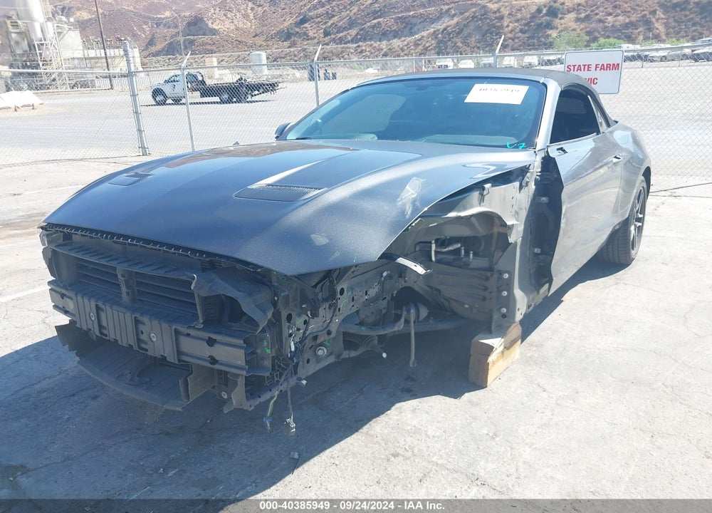 2019 FORD MUSTANG ECOBOOST PREMIUM VIN: 1FATP8UH6K5148561