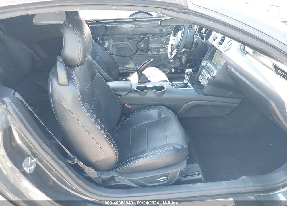 2019 FORD MUSTANG ECOBOOST PREMIUM VIN: 1FATP8UH6K5148561