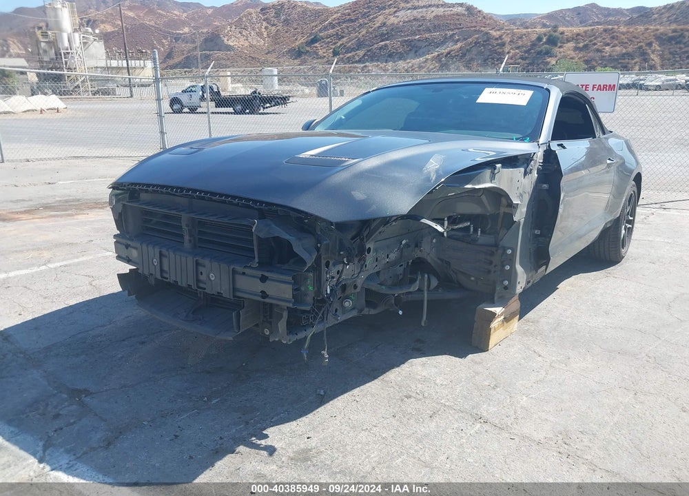 2019 FORD MUSTANG ECOBOOST PREMIUM VIN: 1FATP8UH6K5148561