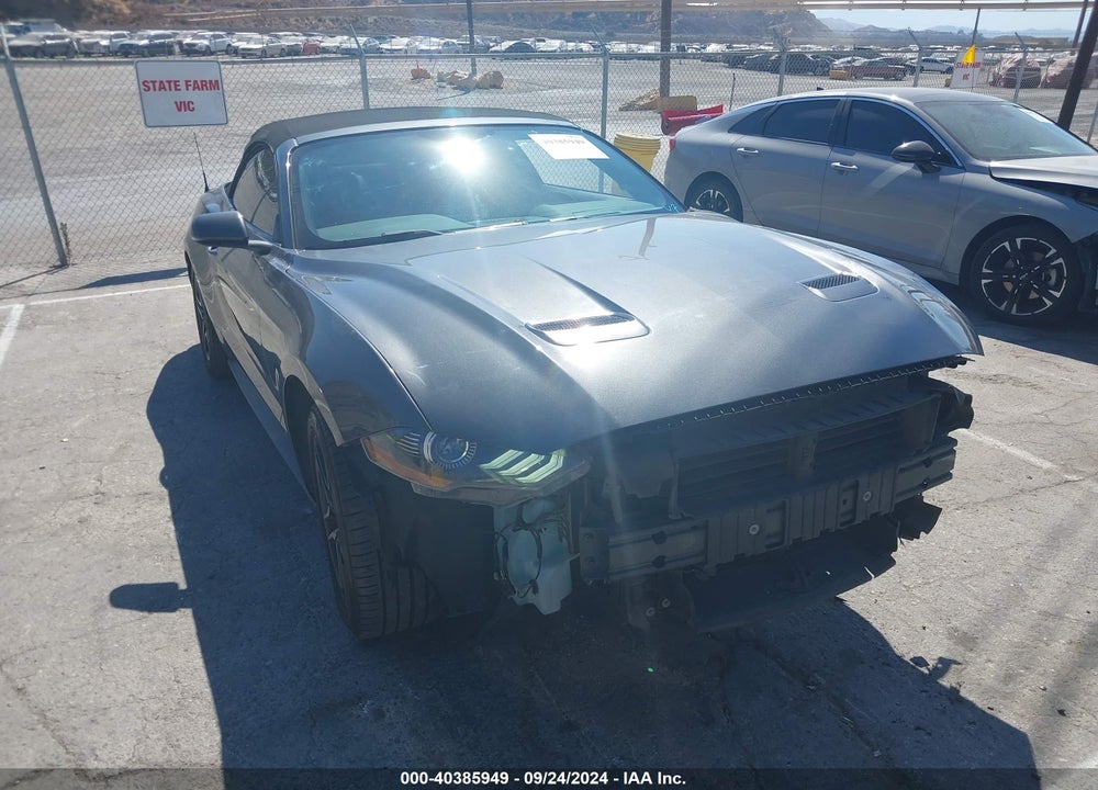 2019 FORD MUSTANG ECOBOOST PREMIUM VIN: 1FATP8UH6K5148561