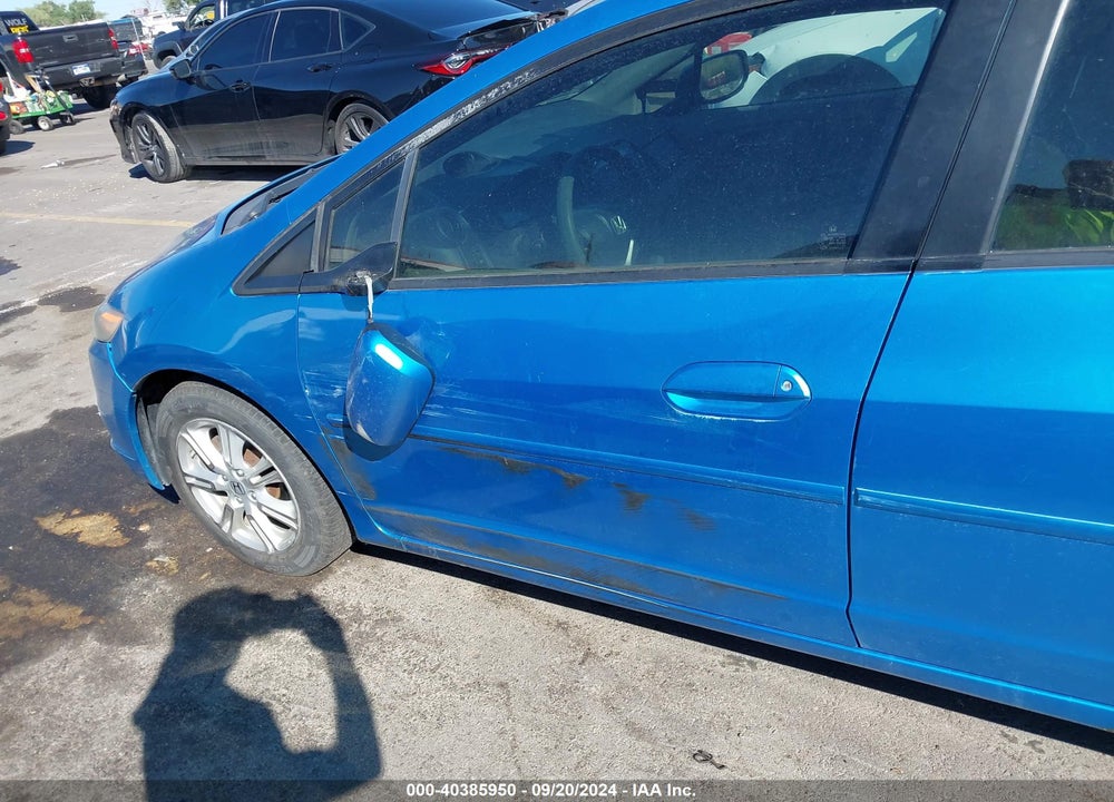 2010 HONDA INSIGHT EX VIN: JHMZE2H72AS015433