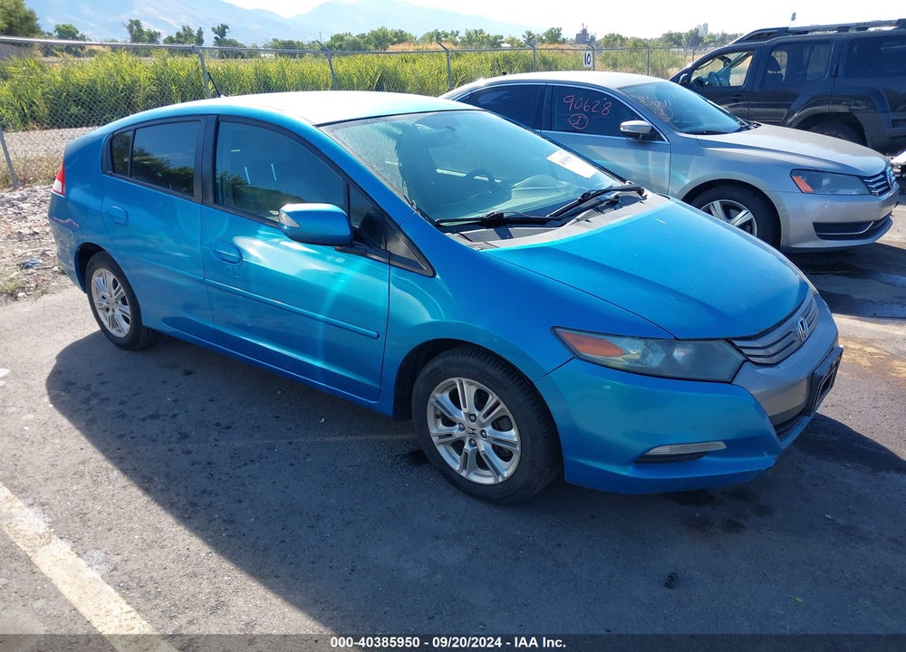 2010 HONDA INSIGHT EX VIN: JHMZE2H72AS015433