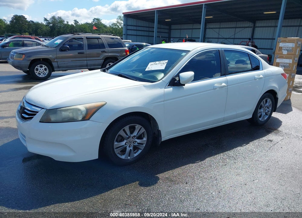 2012 HONDA ACCORD 2.4 SE VIN: 1HGCP2F68CA007830