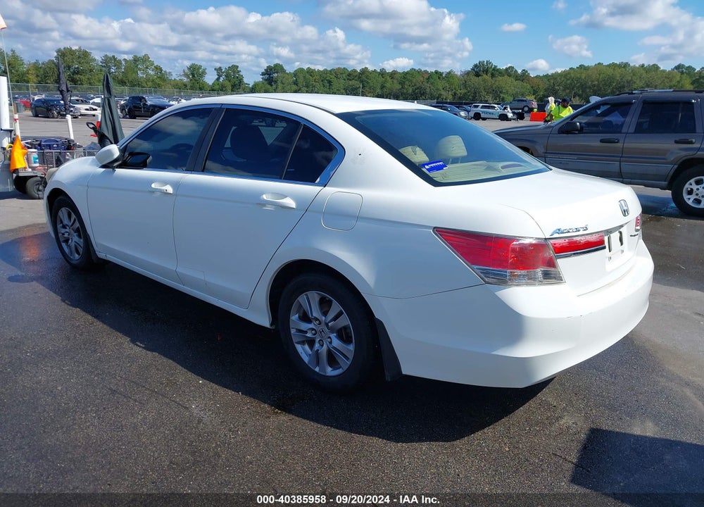 2012 HONDA ACCORD 2.4 SE VIN: 1HGCP2F68CA007830