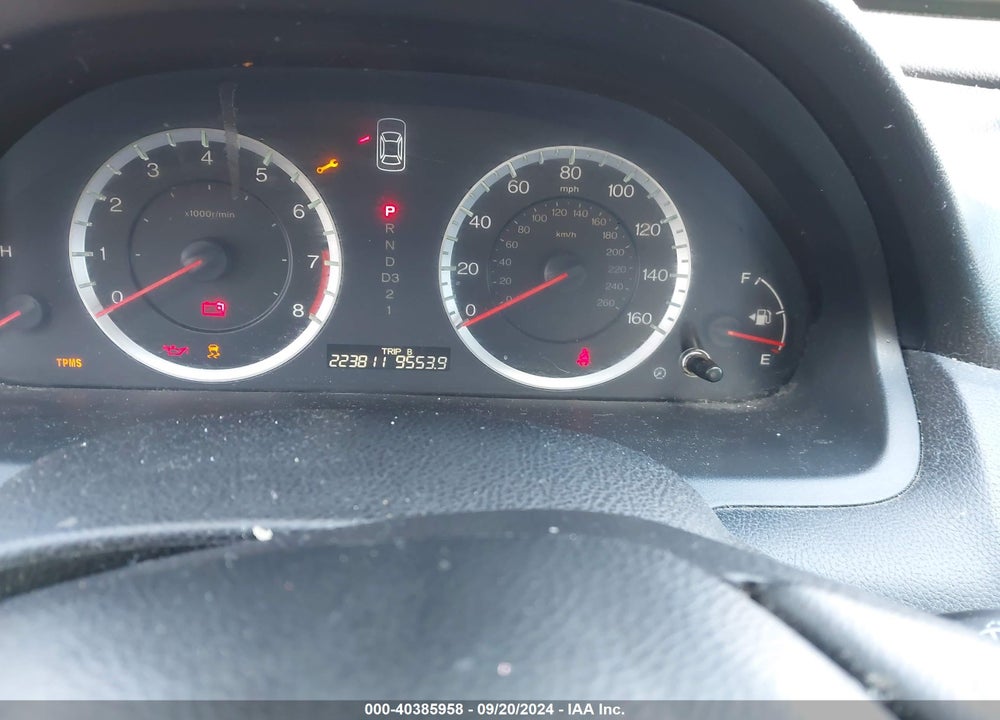 2012 HONDA ACCORD 2.4 SE VIN: 1HGCP2F68CA007830