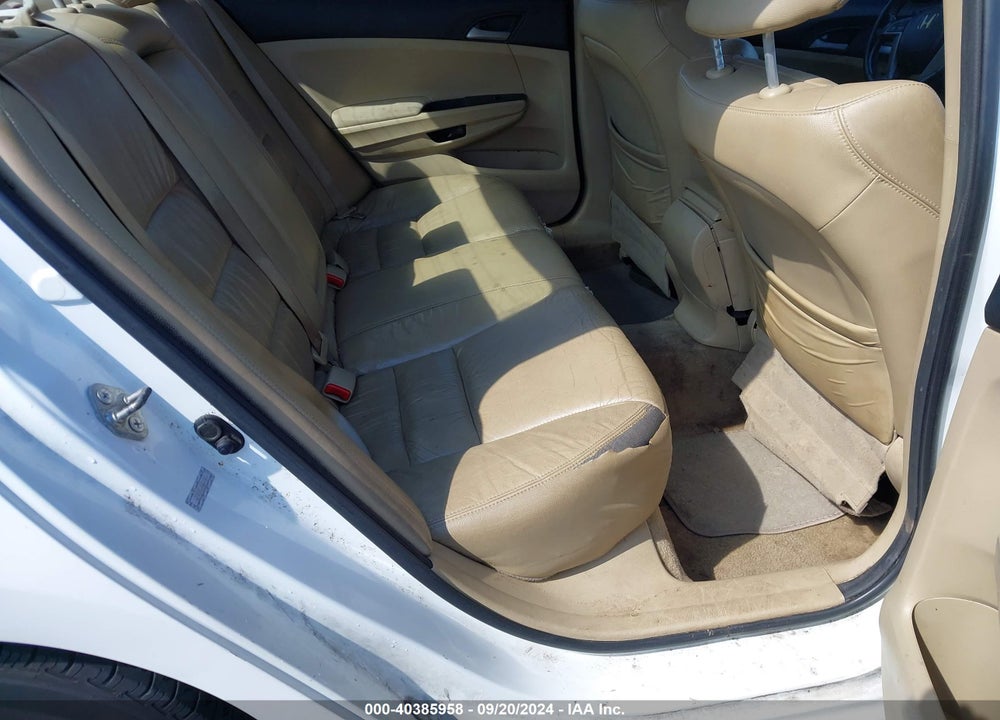 2012 HONDA ACCORD 2.4 SE VIN: 1HGCP2F68CA007830