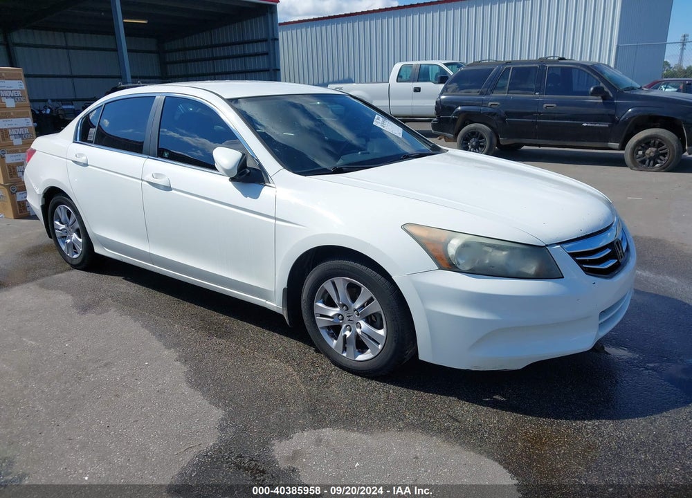 2012 HONDA ACCORD 2.4 SE VIN: 1HGCP2F68CA007830