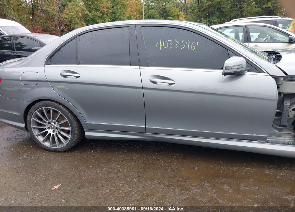 2014 MERCEDES-BENZ C 300 LUXURY 4MATIC/SPORT 4MATIC VIN: WDDGF8AB9EG244164