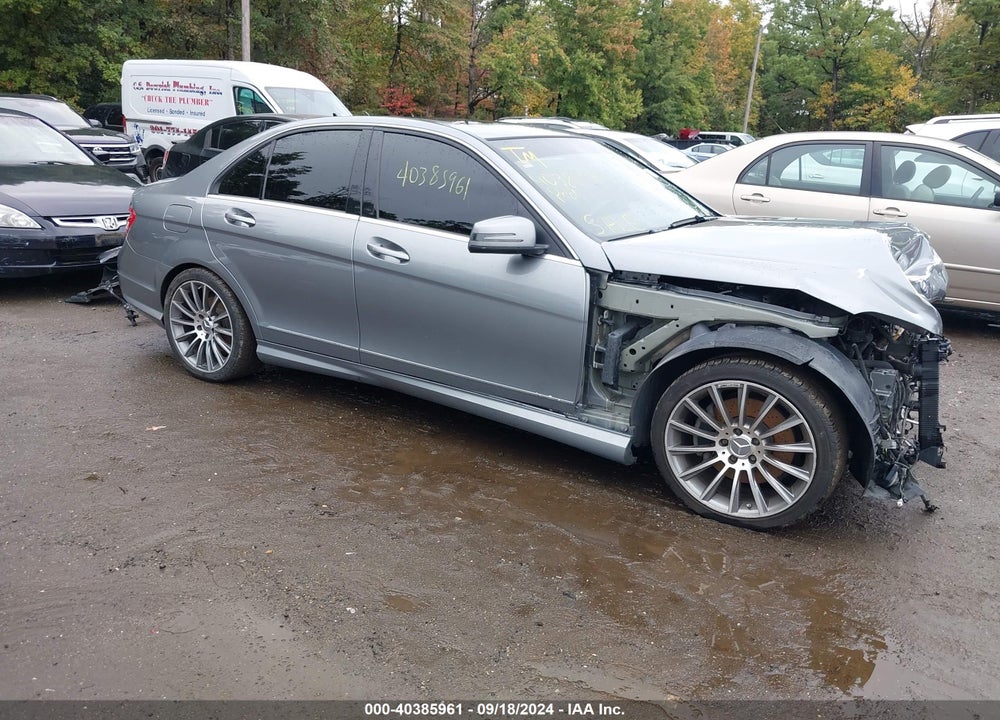 2014 MERCEDES-BENZ C 300 LUXURY 4MATIC/SPORT 4MATIC VIN: WDDGF8AB9EG244164