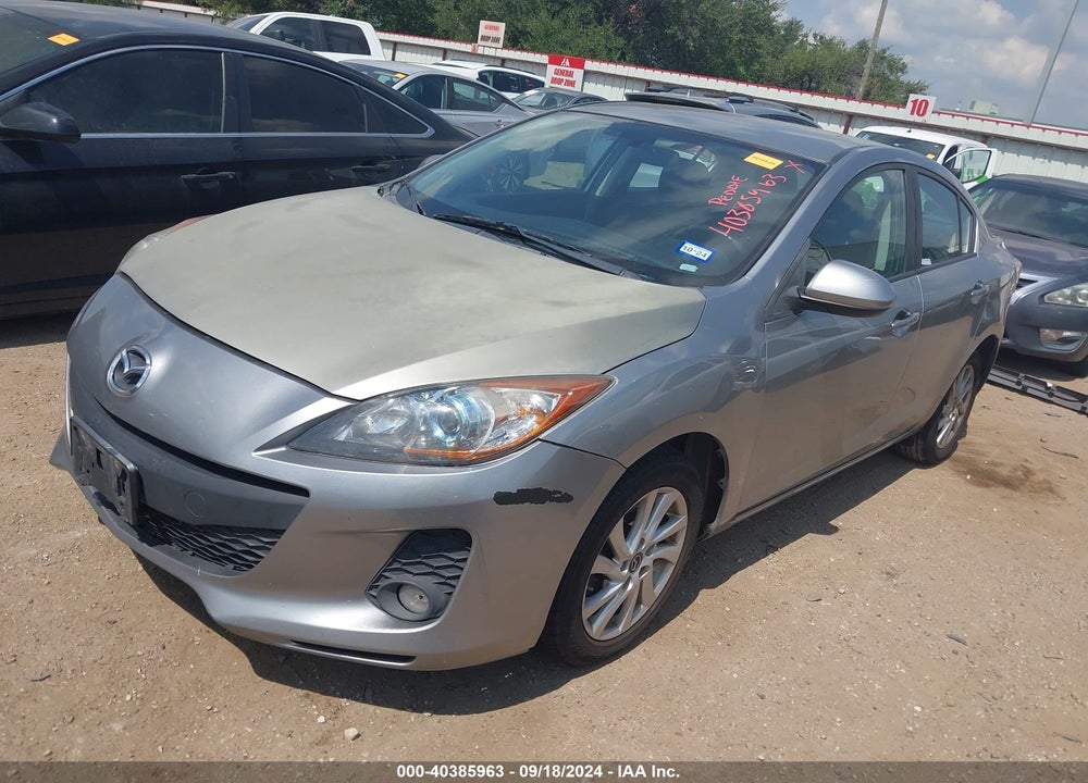2013 MAZDA 3 I TOURING VIN: JM1BL1VP5D1821901