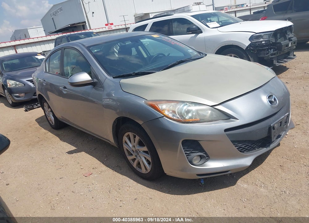 2013 MAZDA 3 I TOURING VIN: JM1BL1VP5D1821901