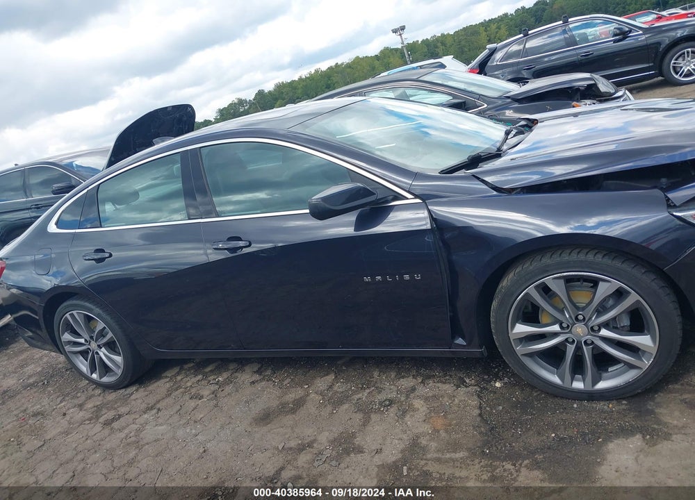 2022 CHEVROLET MALIBU FWD LT VIN: 1G1ZD5ST0NF125741
