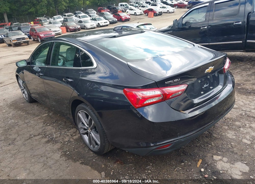 2022 CHEVROLET MALIBU FWD LT VIN: 1G1ZD5ST0NF125741