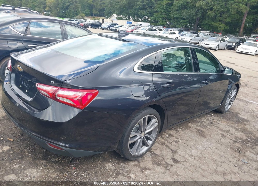 2022 CHEVROLET MALIBU FWD LT VIN: 1G1ZD5ST0NF125741