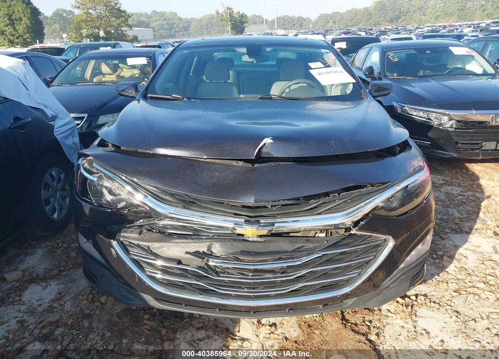 2022 CHEVROLET MALIBU FWD LT VIN: 1G1ZD5ST0NF125741