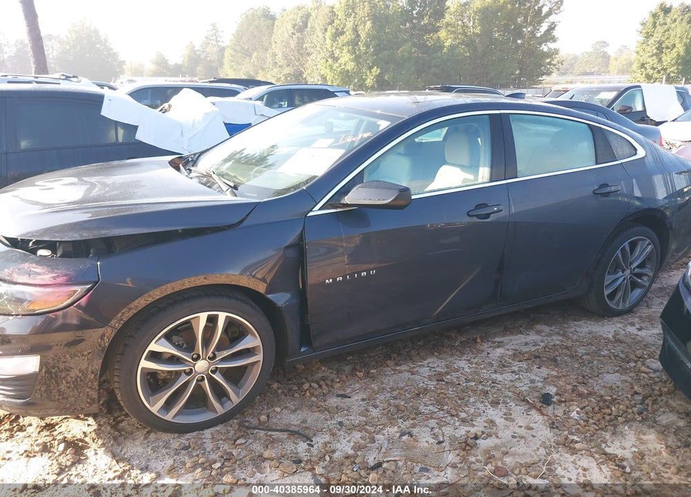 2022 CHEVROLET MALIBU FWD LT VIN: 1G1ZD5ST0NF125741