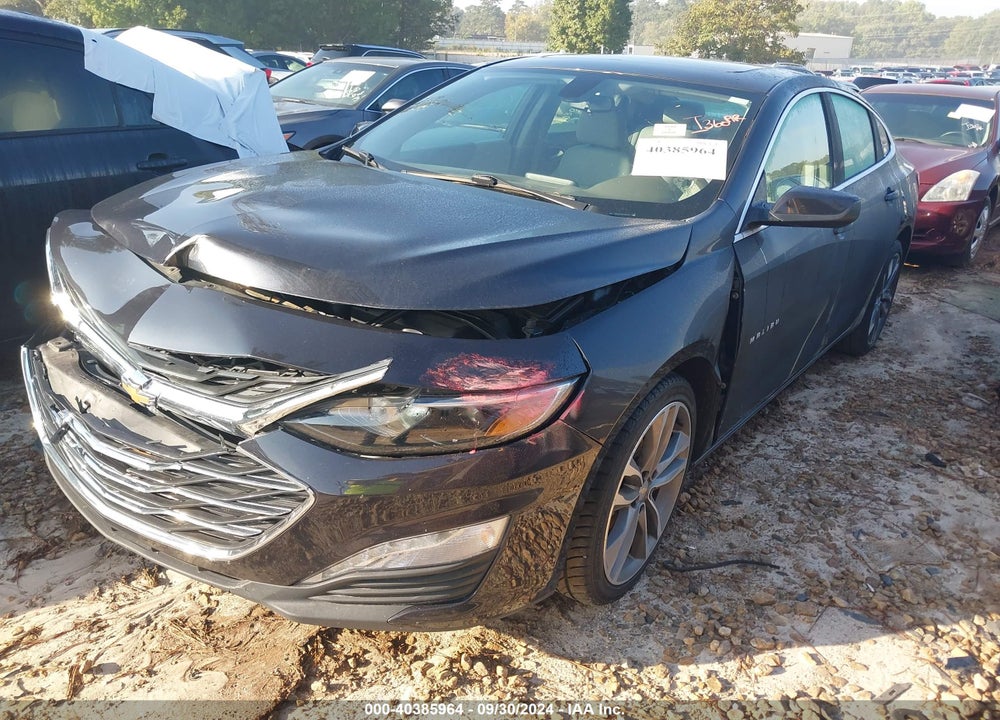 2022 CHEVROLET MALIBU FWD LT VIN: 1G1ZD5ST0NF125741