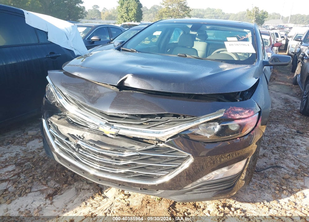 2022 CHEVROLET MALIBU FWD LT VIN: 1G1ZD5ST0NF125741