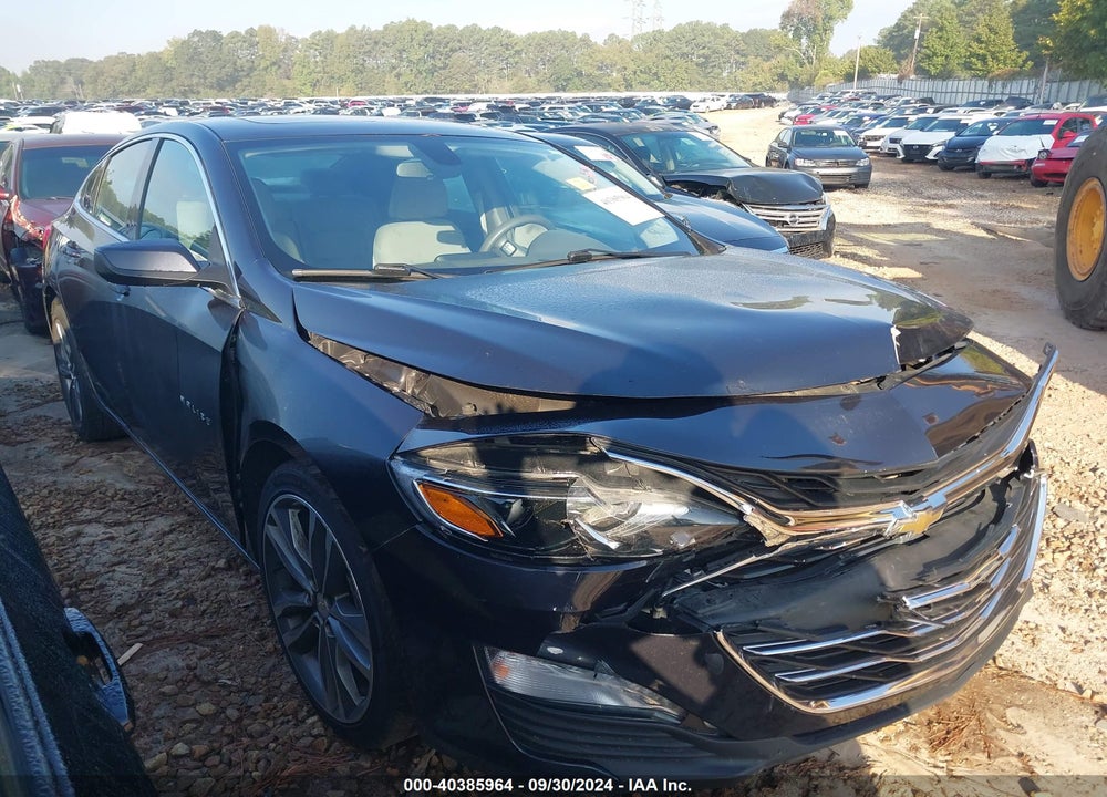 2022 CHEVROLET MALIBU FWD LT VIN: 1G1ZD5ST0NF125741