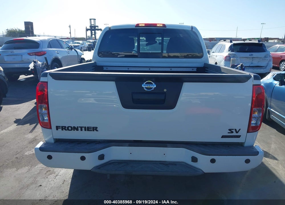 2018 NISSAN FRONTIER SV VIN: 1N6AD0ER4JN747022