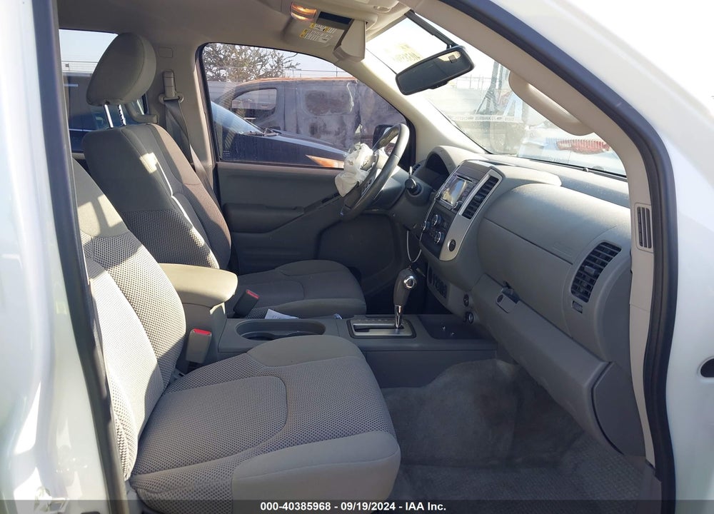 2018 NISSAN FRONTIER SV VIN: 1N6AD0ER4JN747022