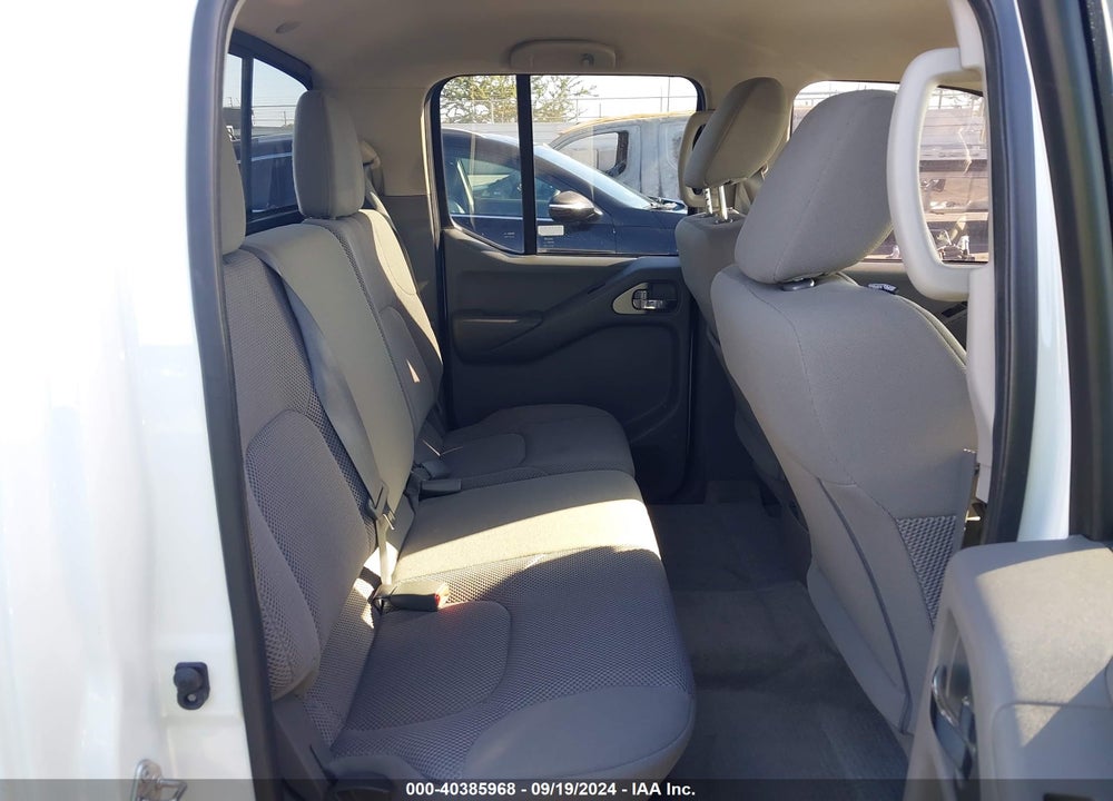 2018 NISSAN FRONTIER SV VIN: 1N6AD0ER4JN747022