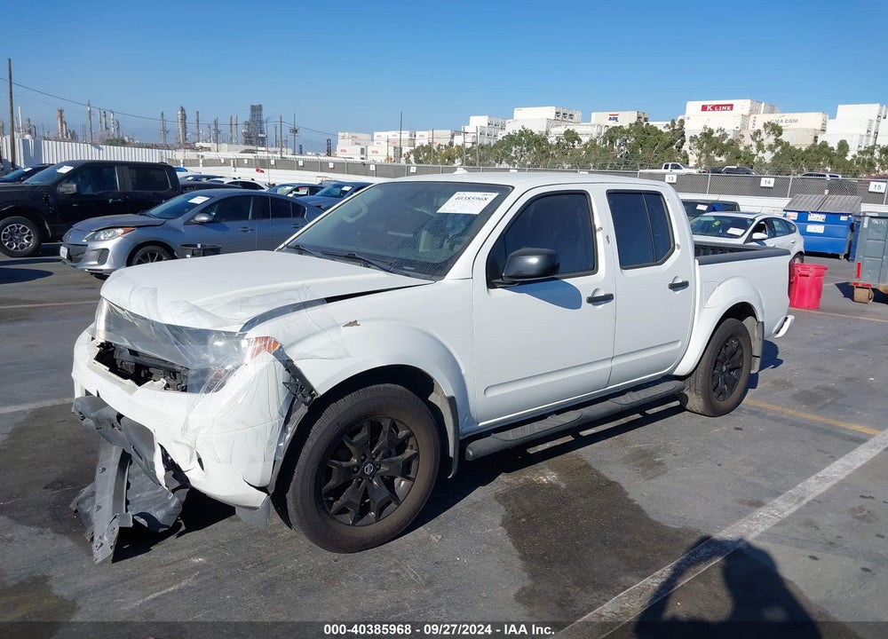 2018 NISSAN FRONTIER SV VIN: 1N6AD0ER4JN747022
